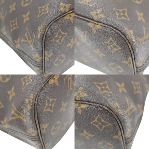 LOUIS VUITTON Neverfull PM Shoulder Tote Bag Monogram Leather BN - Picture 7 of 16